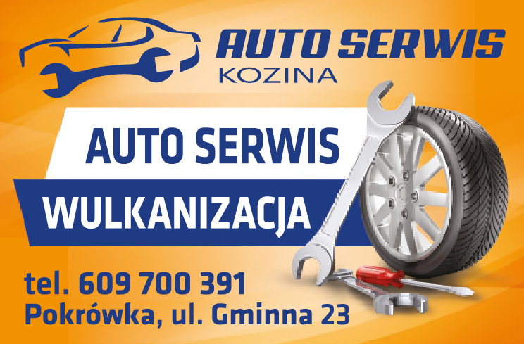 AUTO SERWIS KOZINA Pokrówka Auto Serwis / Wulkanizacja