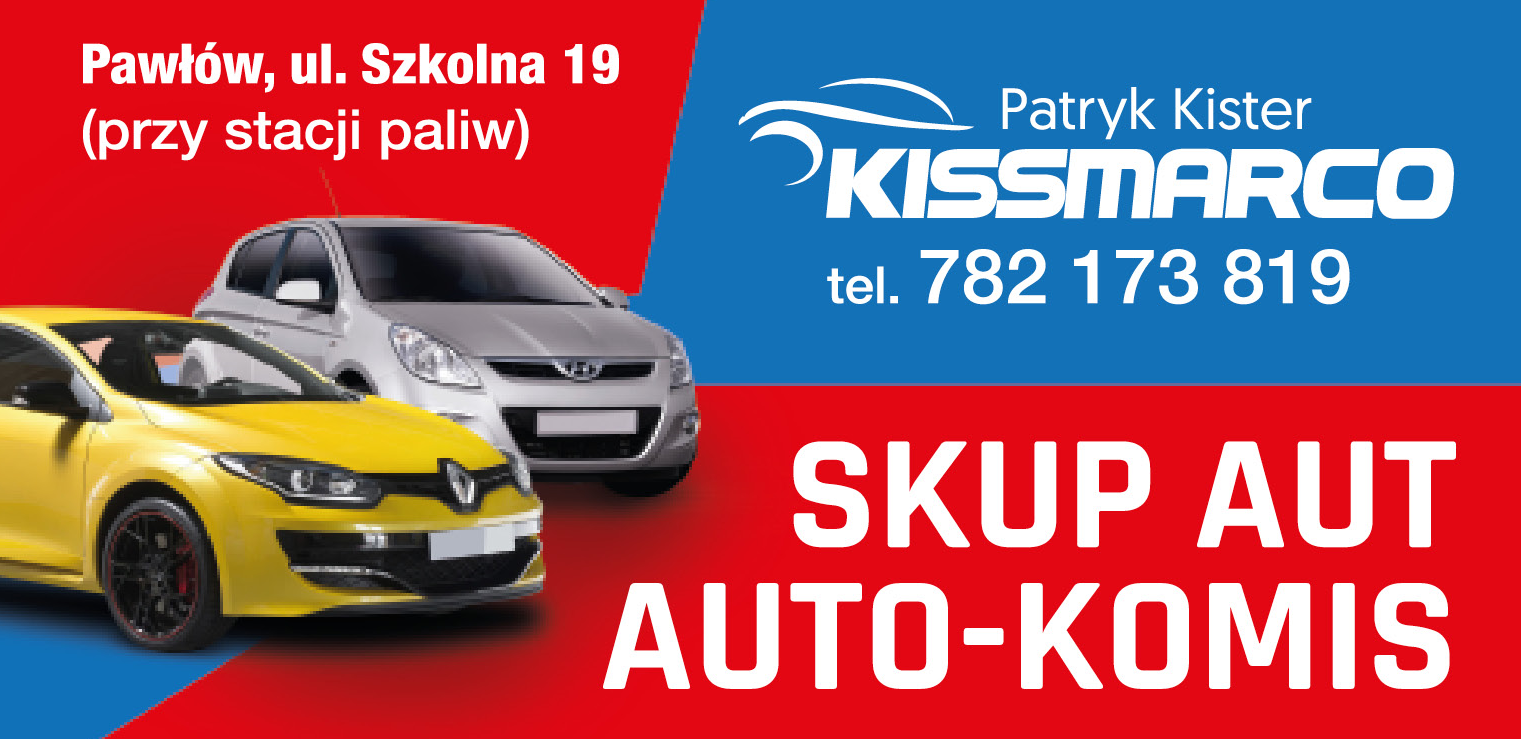KISSMARCO Patryk Kister Pawłów Skup Aut / Auto-Komis
