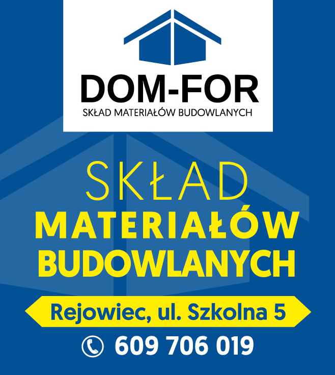 DOM-FOR Rejowiec Skład Materiałów Budowlanych