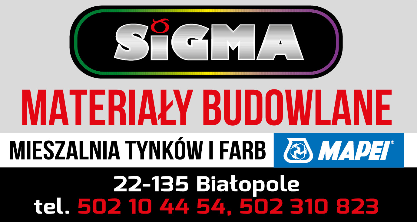 F.H.U. SIGMA Białopole Materiały Budowlane / Mieszalnia Tynków i Farb MAPEI