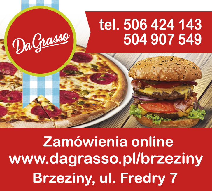 Pizzeria Da Grasso Brzeziny