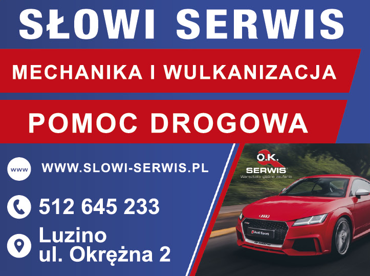 SŁOWI SERWIS Luzino Mechanika i Wulkanizacja / Pomoc Drogowa