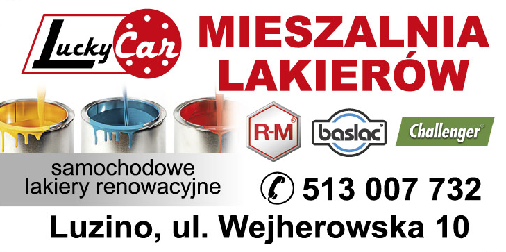 LUCKY CAR Luzino Mieszalnia Lakierów