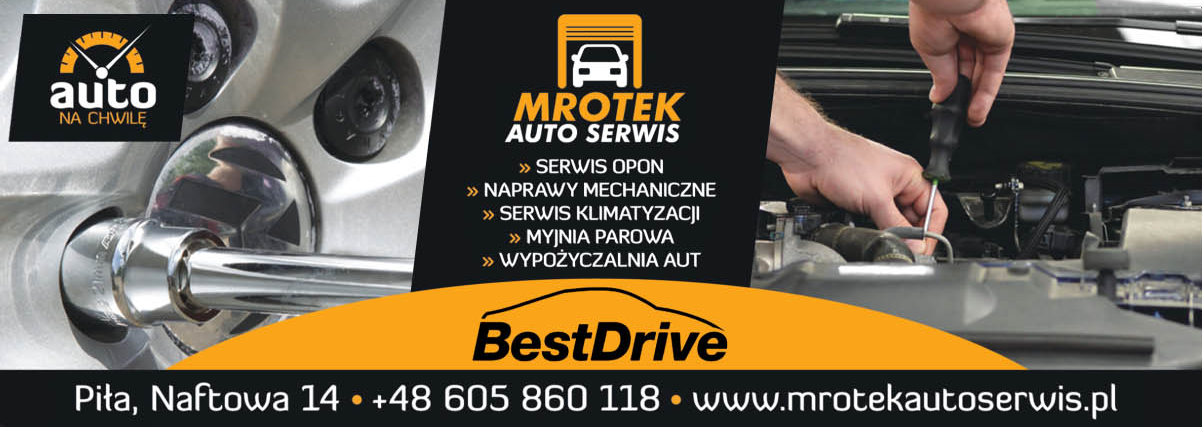BESTDRIVE MROTEK Auto Serwis Piła - Serwis Opon - Naprawy Mechaniczne - Serwis Klimatyzacji