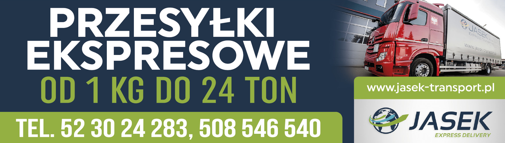 JASEK Sp. z o.o. Rogowo Przesyłki Ekspresowe
