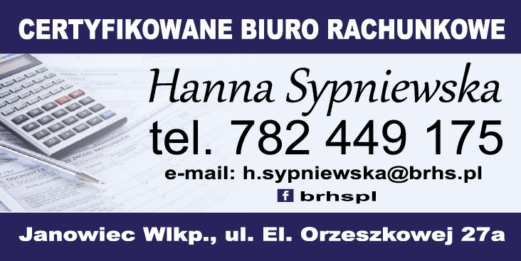 Biuro Rachunkowe Hanna Sypniewska Janowiec Wielkopolski