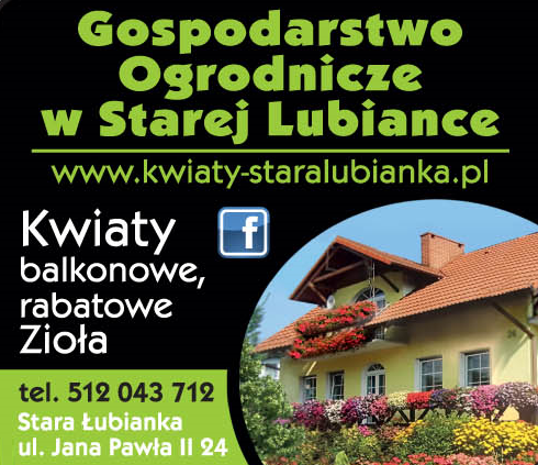 Gospodarstwo Ogrodniczo-Rolne Barbara i Zbigniew Ciepłuch Stara Łubianka 