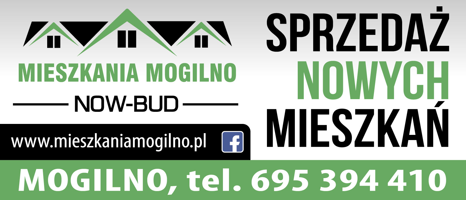 NOW-BUD Mieszkania Mogilno Sprzedaż Nowych Mieszkań