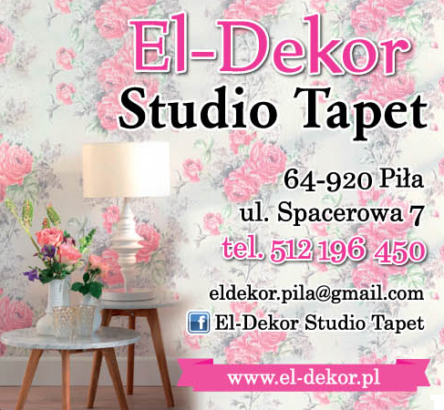 EL-DEKOR Studio Tapet Piła