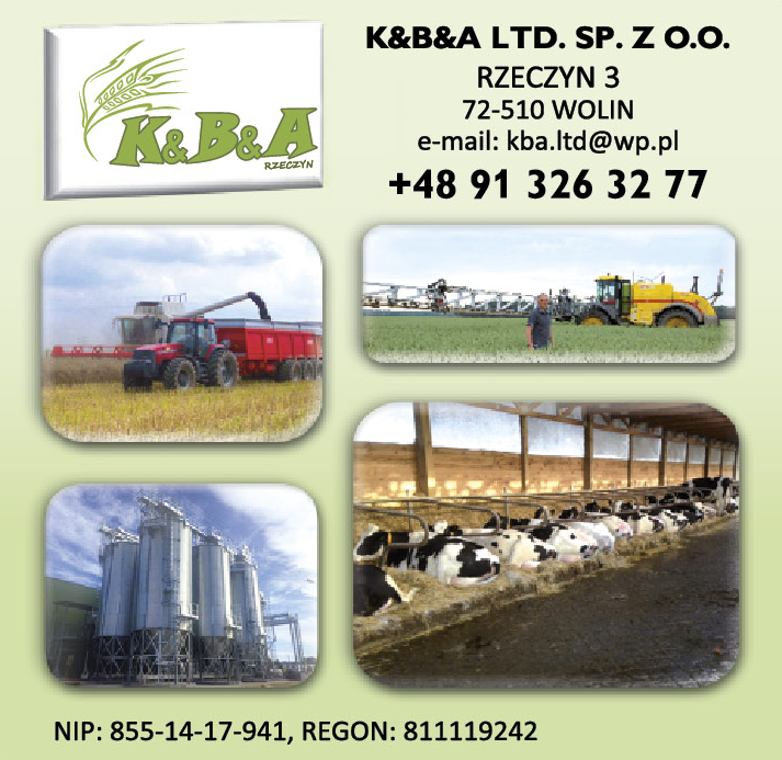 K&B&A LTD. Sp. z o.o. Rzeczyn