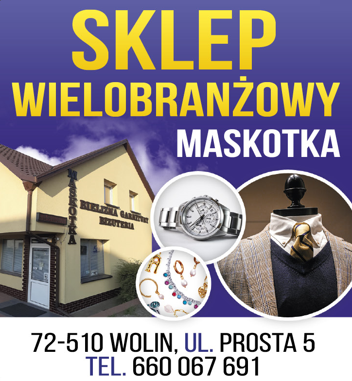 Sklep Wielobranżowy "MASKOTKA" Wolin