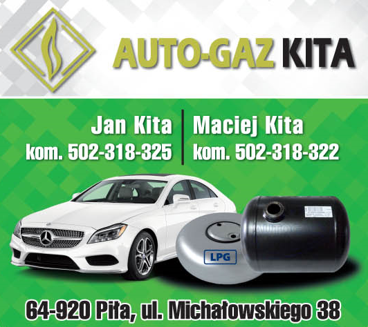 AUTO-GAZ KITA  Jan Kita Maciej Kita Piła