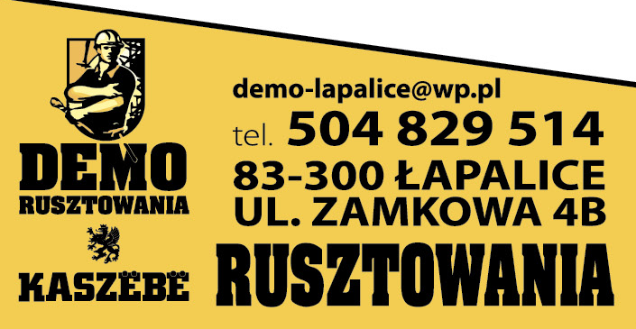 DEMO RUSZTOWANIA Łapalice