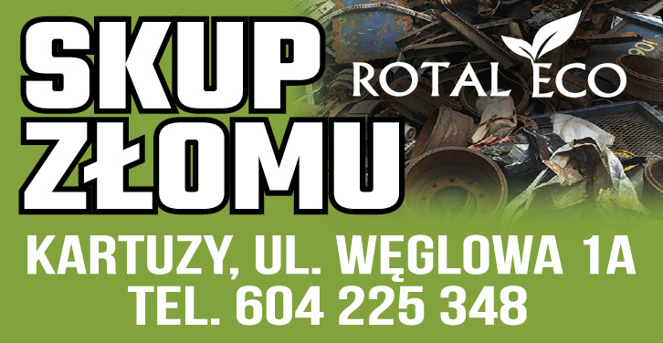 ROTAL ECO Kartuzy Skup Złomu