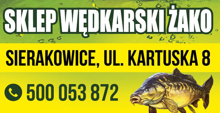 Sklep Wędkarski "Żako" Sierakowice