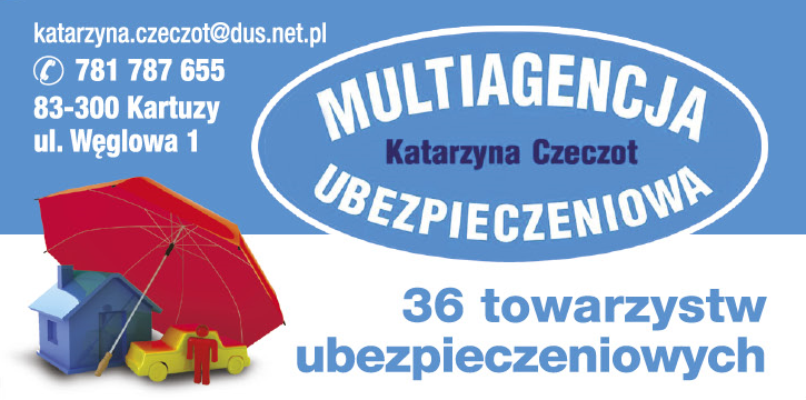 MULTIAGENCJA UBEZPIECZENIOWA Katarzyna Czeczot Kartuzy