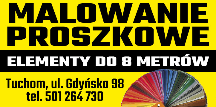 EURO-MAL Tuchom Malowanie Proszkowe