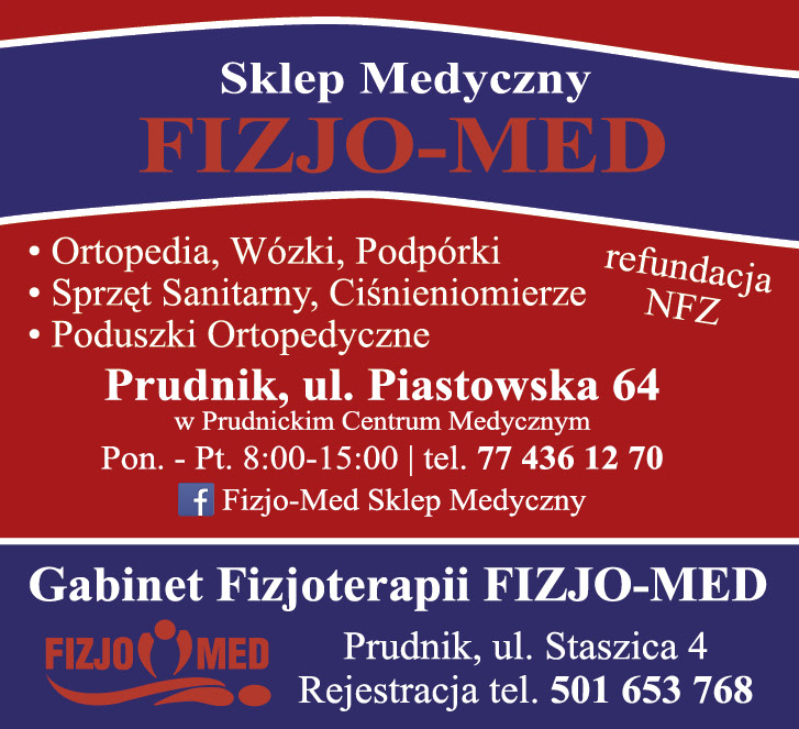 FIZJO-MED Prudnik Sklep Medyczny / Gabinet Fizjoterapii