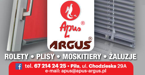 Apus Argus Przedsiębiorstwo Wielobranżowe Piła 