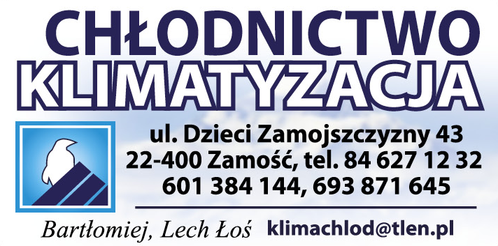 Chłodnictwo-Klimatyzacja Bartłomiej Łoś, Lech Łoś Zamość