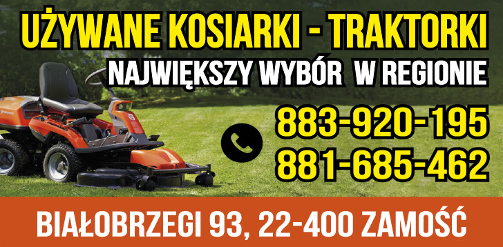 Używane Kosiarki-Traktorki Białobrzegi Największy Wybór w Regionie