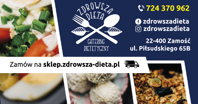 ZDROWSZA DIETA Catering Dietetyczny Zamość
