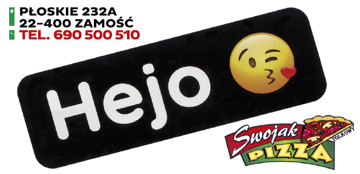 HEJO SWOJAK PIZZA Płoskie