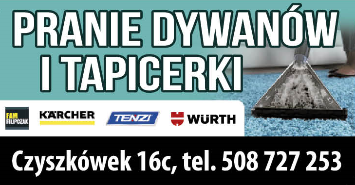 FAM Filipczak Czyszkówek Pranie Dywanów i Tapicerki