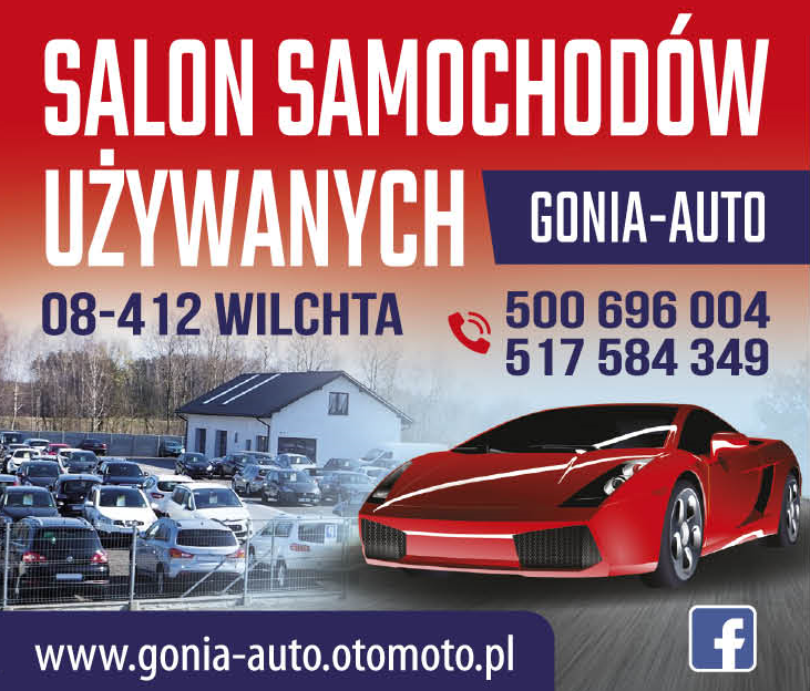 GONIA-AUTO Wilchta Salon Samochodów Używanych
