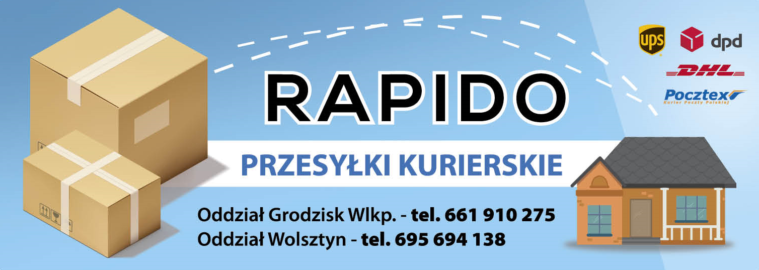 RAPIDO Przesyłki Kurierskie Grodzisk Wielkopolski / Wolsztyn