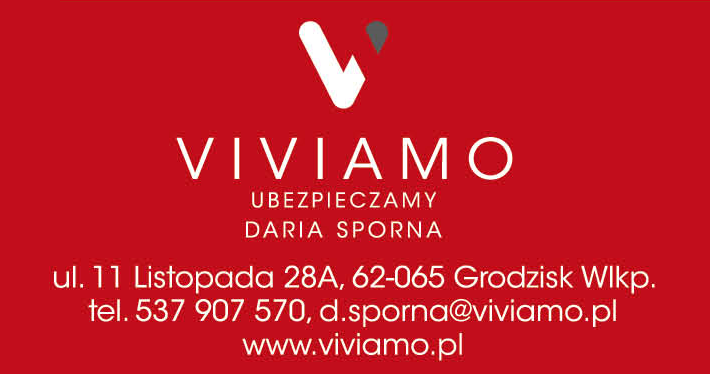 VIVIAMO Daria Sporna Grodzisk Wielkopolski Ubezpieczenia