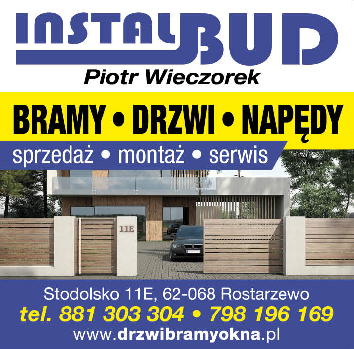 INSTALBUD Piotr Wieczorek Stodolsko Bramy / Drzwi / Napędy