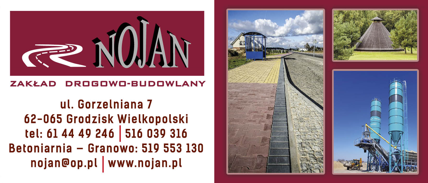 NOJAN Zakład Drogowo-Budowlany Grodzisk Wielkopolski