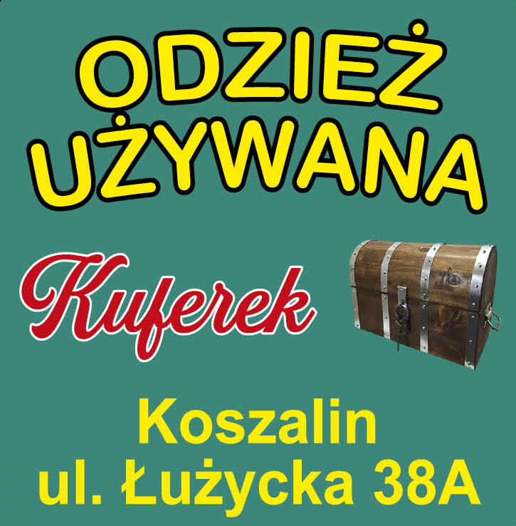 KUFEREK Koszalin Odzież Używana