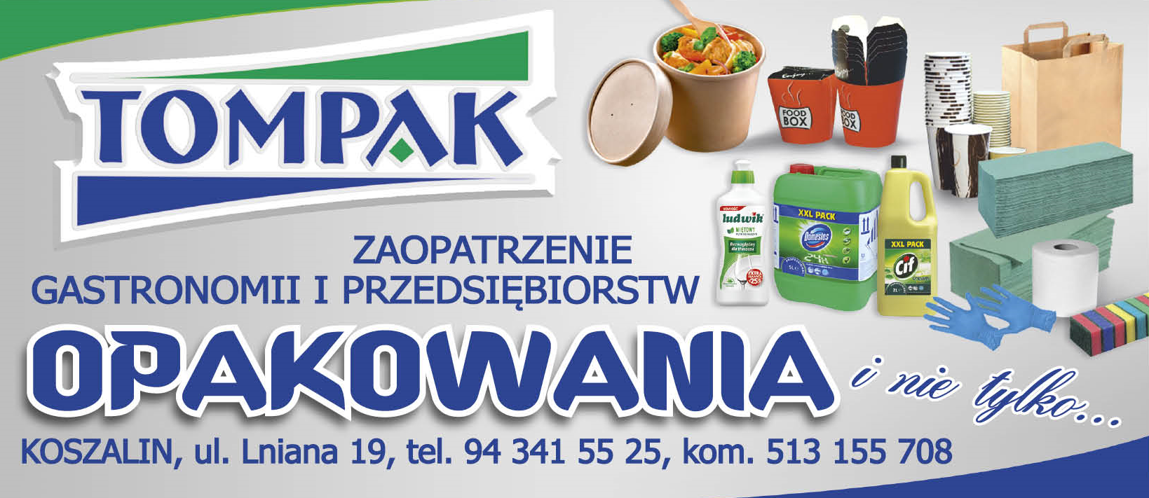 TOMPAK Koszalin Zaopatrzenie Gastronomii i Przedsiębiorstw
