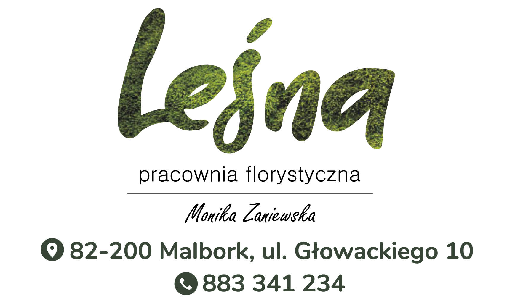 LEŚNA Pracownia Florystyczna Monika Zaniewska Malbork