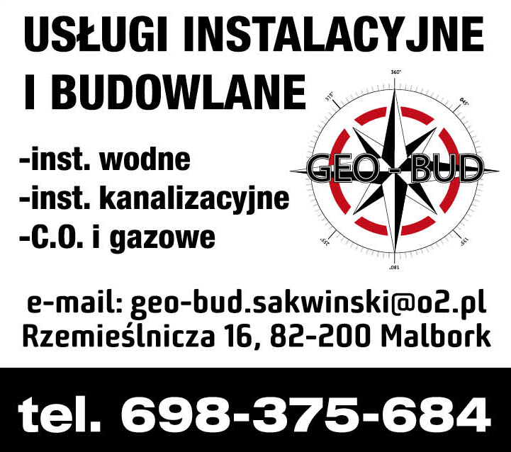 GEO-BUD Malbork Usługi Instalacyjne i Budowlane