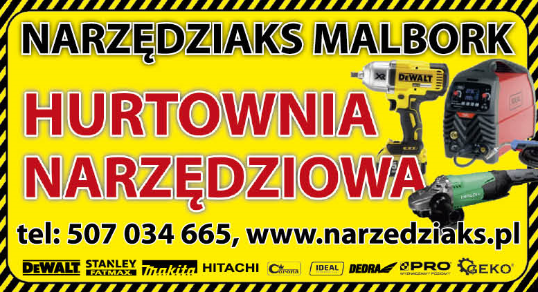 NARZĘDZIAKS Malbork Hurtownia Narzędziowa