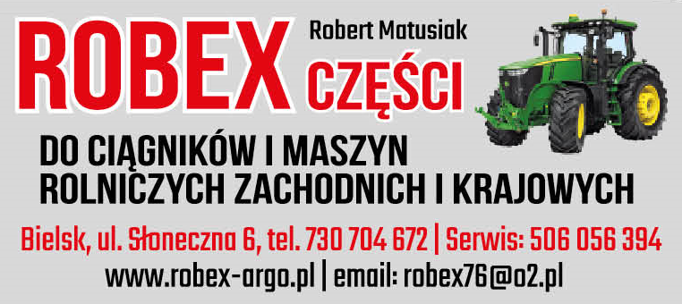 F.U.H. ROBEX Robert Matusiak Bielsk Części Do Ciągników i Maszyn Rolniczych