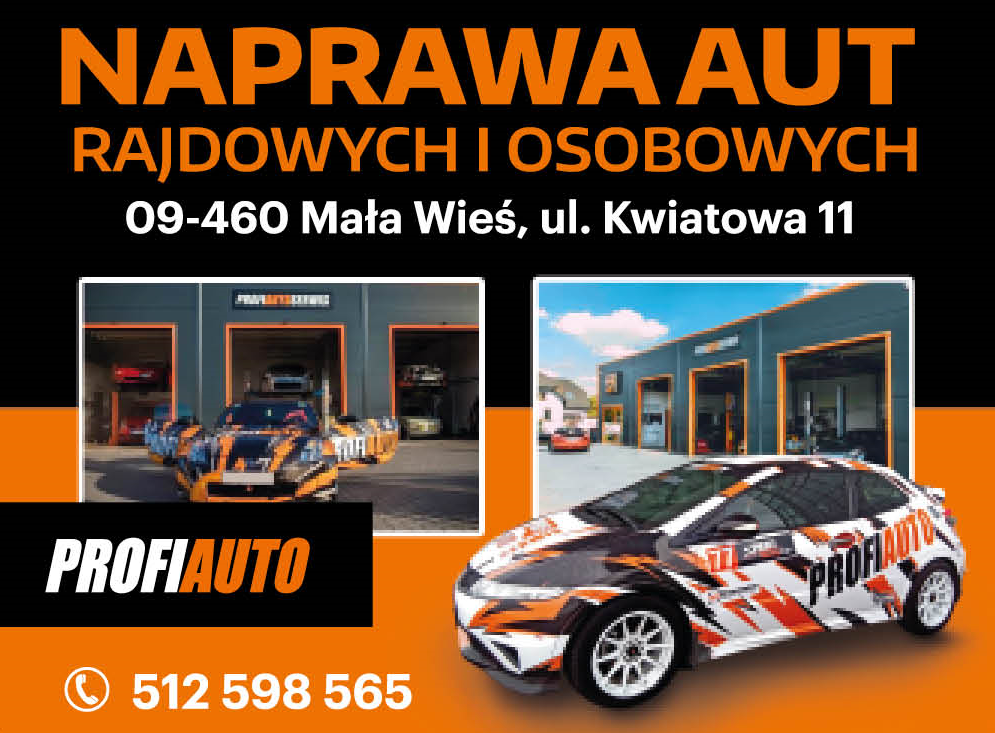 PROFIAUTO Mała Wieś Naprawa Aut Rajdowych i Osobowych