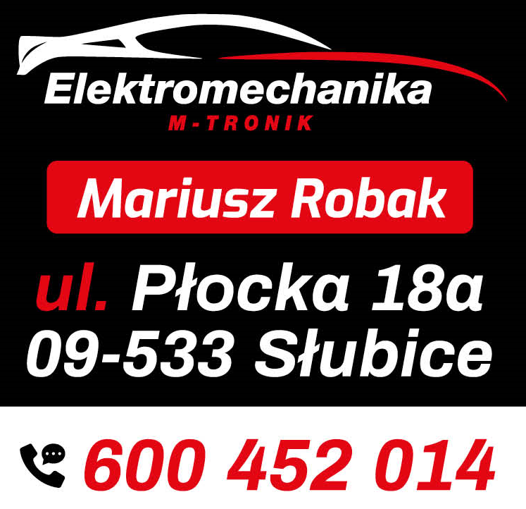 M-TRONIK Mariusz Robak Słubice Elektromechanika