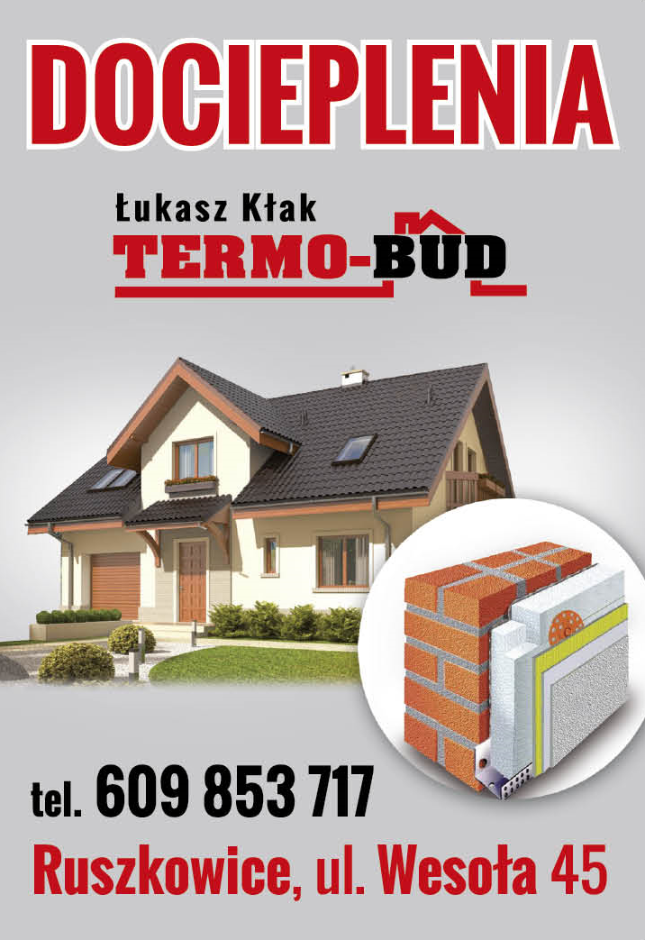 TERMO-BUD Łukasz Kłak Ruszkowice Docieplenia