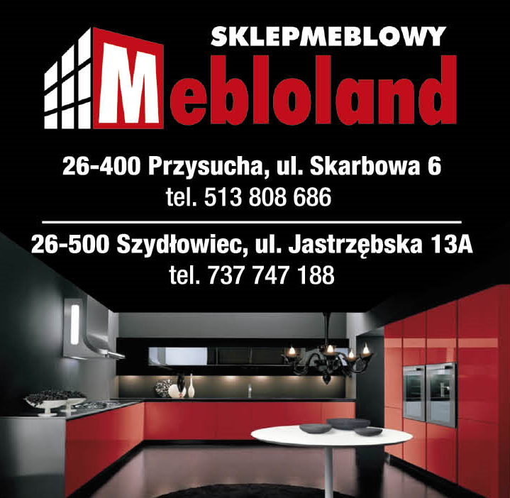 MEBLOLAND Przysucha / Szydłowiec Sklep Meblowy
