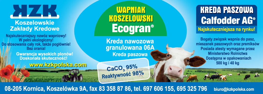 KZK Koszelowskie Zakłady Kredowe Kornica 