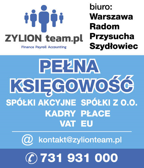 ZYLION team.pl Pełna Księgowość - Warszawa, Radom, Przysucha, Szydłowiec