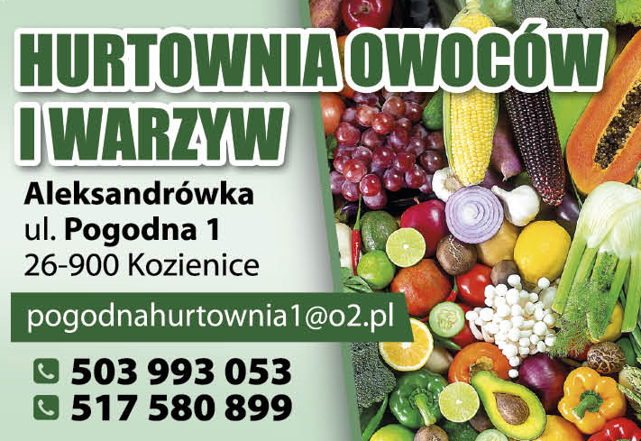 WARZYWKO Aleksandrówka Hurtownia Owoców i Warzyw
