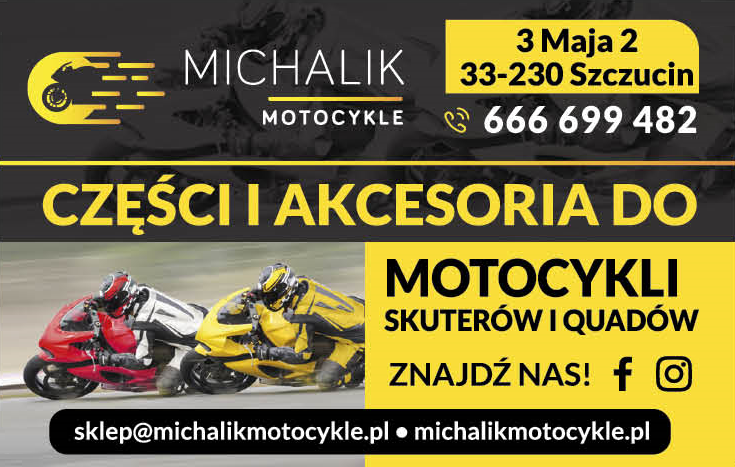 MICHALIK MOTOCYKLE Szczucin Części i Akcesoria Do Motocykli, Skuterów i Quadów