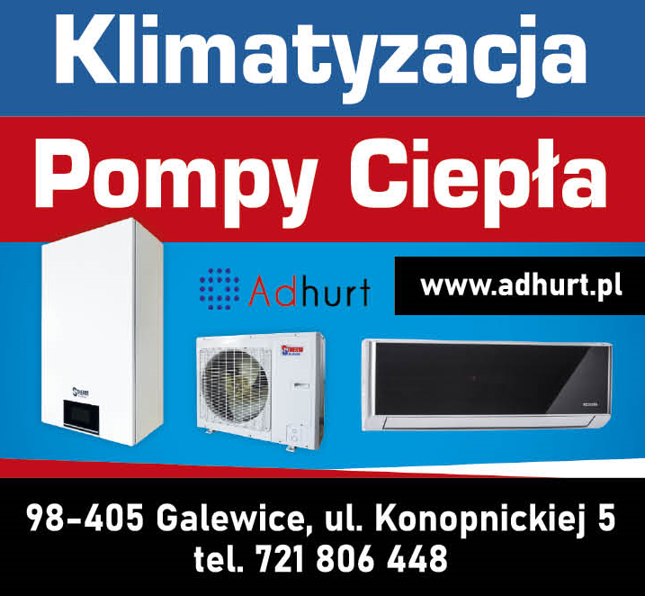 Adhurt Galewice Klimatyzacja / Pompy Ciepła