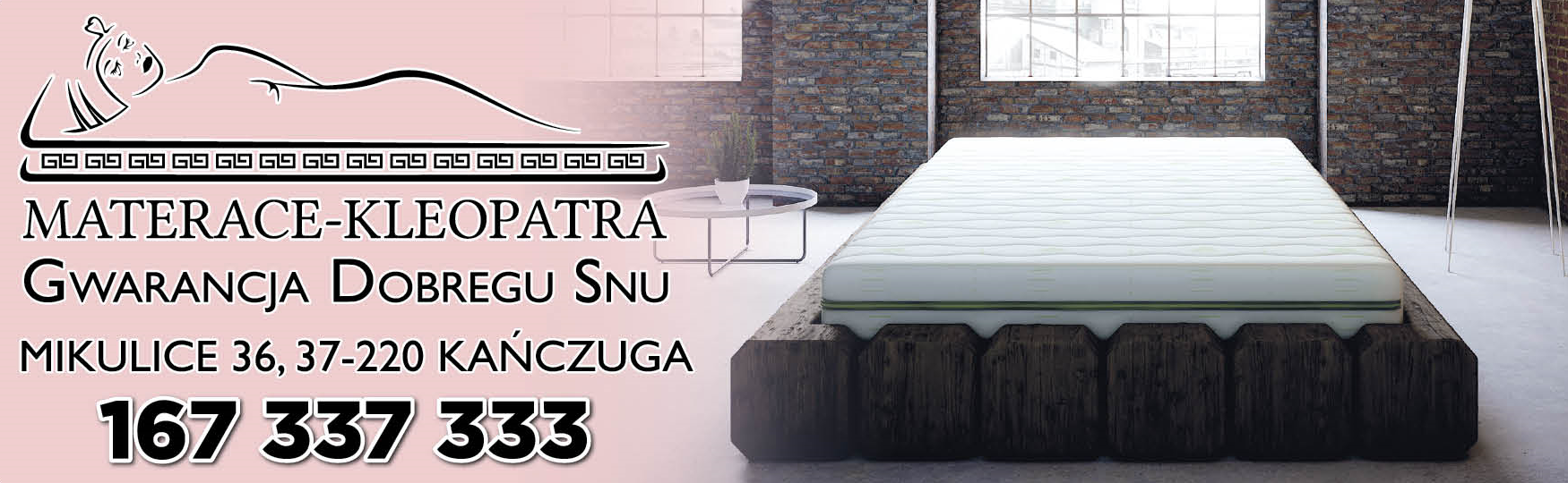 DIP-MAR | MATERACE-KLEOPATRA Mikulice Gwarancja Dobrego Snu