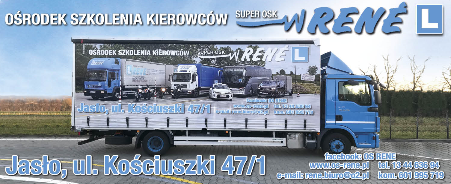 Ośrodek Szkolenia Kierowców René Jasło